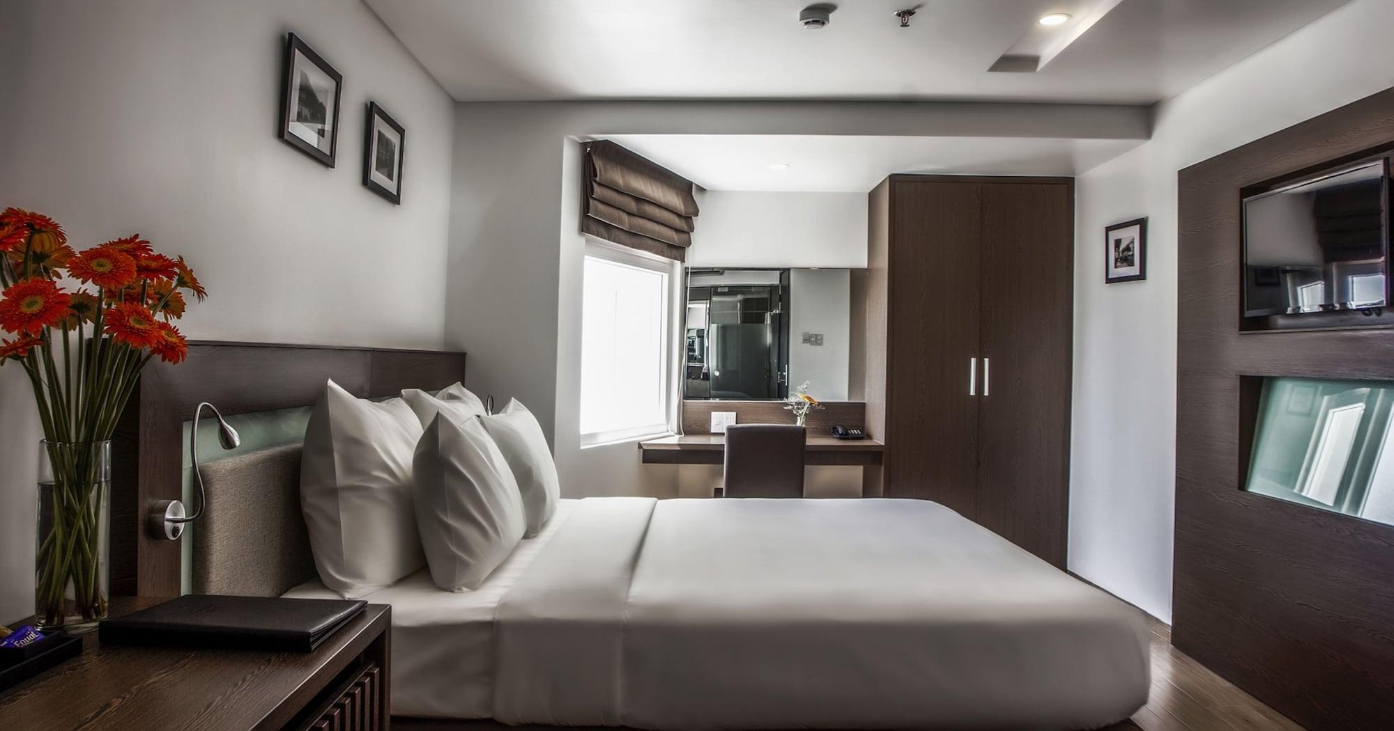 Aroma Nha Trang Boutique Hotel מראה חיצוני תמונה