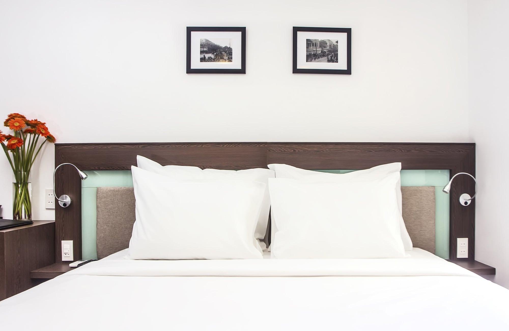 Aroma Nha Trang Boutique Hotel מראה חיצוני תמונה