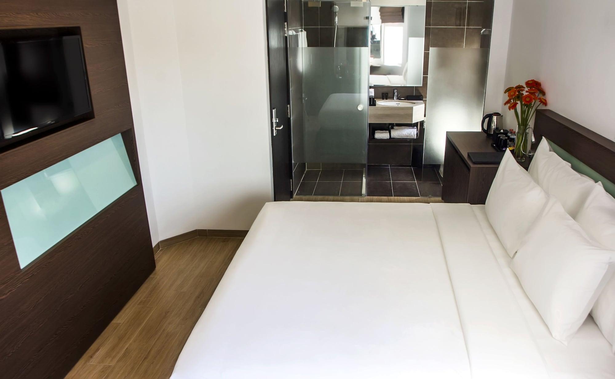 Aroma Nha Trang Boutique Hotel מראה חיצוני תמונה