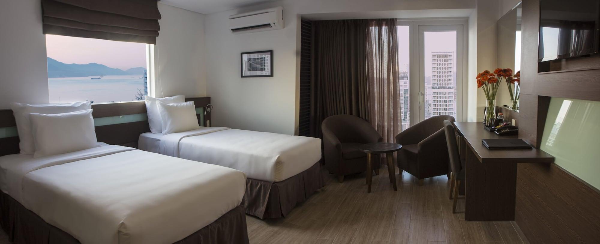 Aroma Nha Trang Boutique Hotel מראה חיצוני תמונה