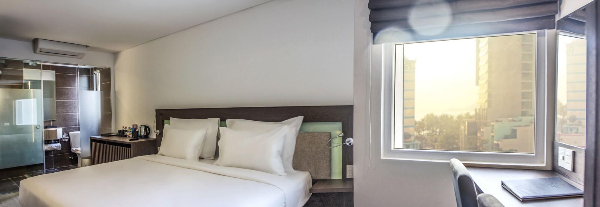 Aroma Nha Trang Boutique Hotel מראה חיצוני תמונה