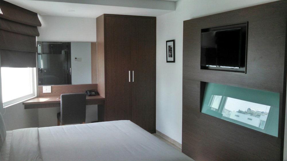 Aroma Nha Trang Boutique Hotel מראה חיצוני תמונה