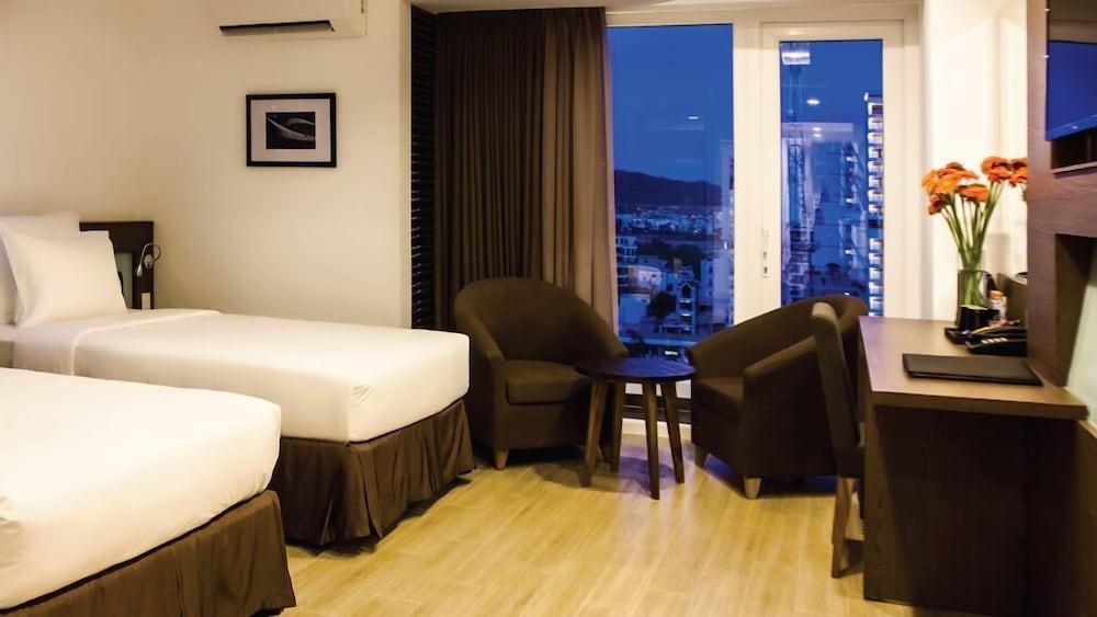 Aroma Nha Trang Boutique Hotel מראה חיצוני תמונה