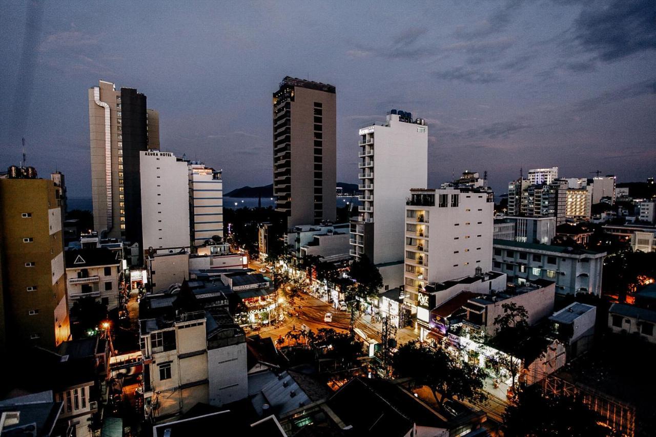 Aroma Nha Trang Boutique Hotel מראה חיצוני תמונה