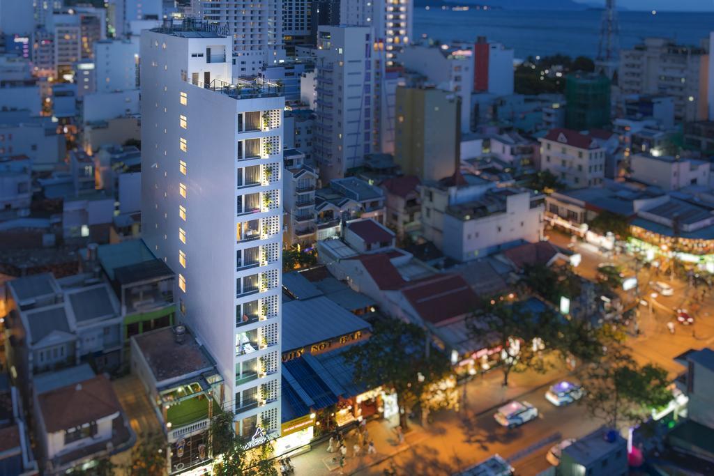 Aroma Nha Trang Boutique Hotel מראה חיצוני תמונה