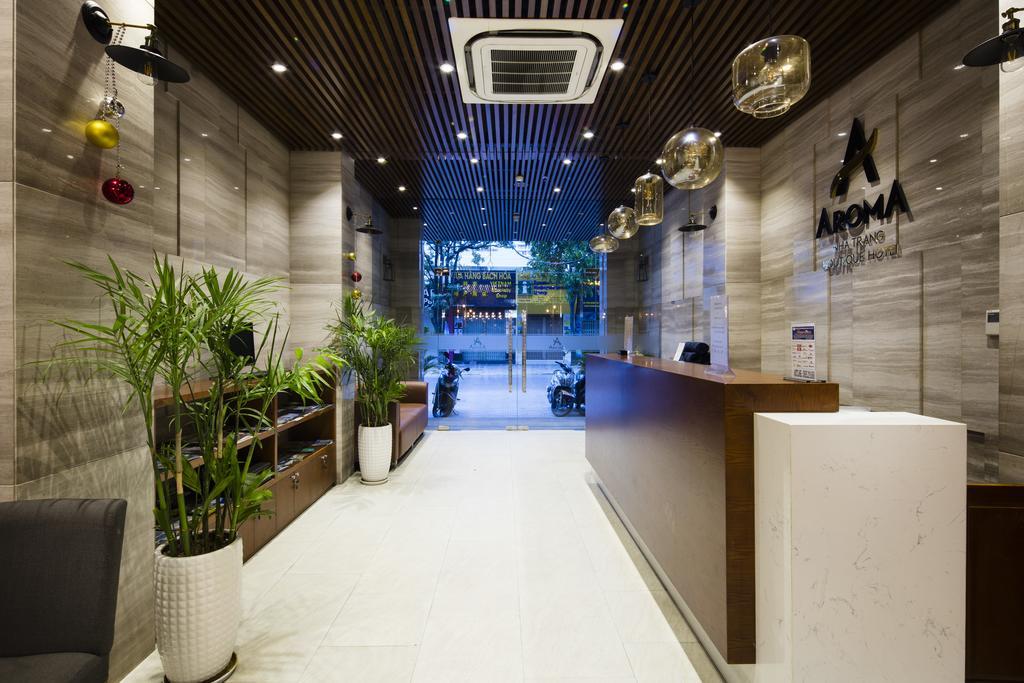 Aroma Nha Trang Boutique Hotel מראה חיצוני תמונה