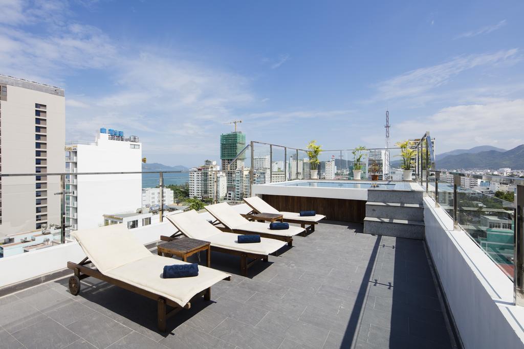 Aroma Nha Trang Boutique Hotel מראה חיצוני תמונה