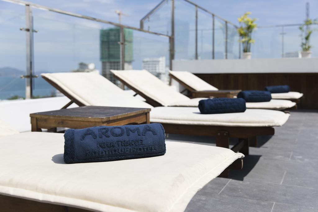 Aroma Nha Trang Boutique Hotel מראה חיצוני תמונה