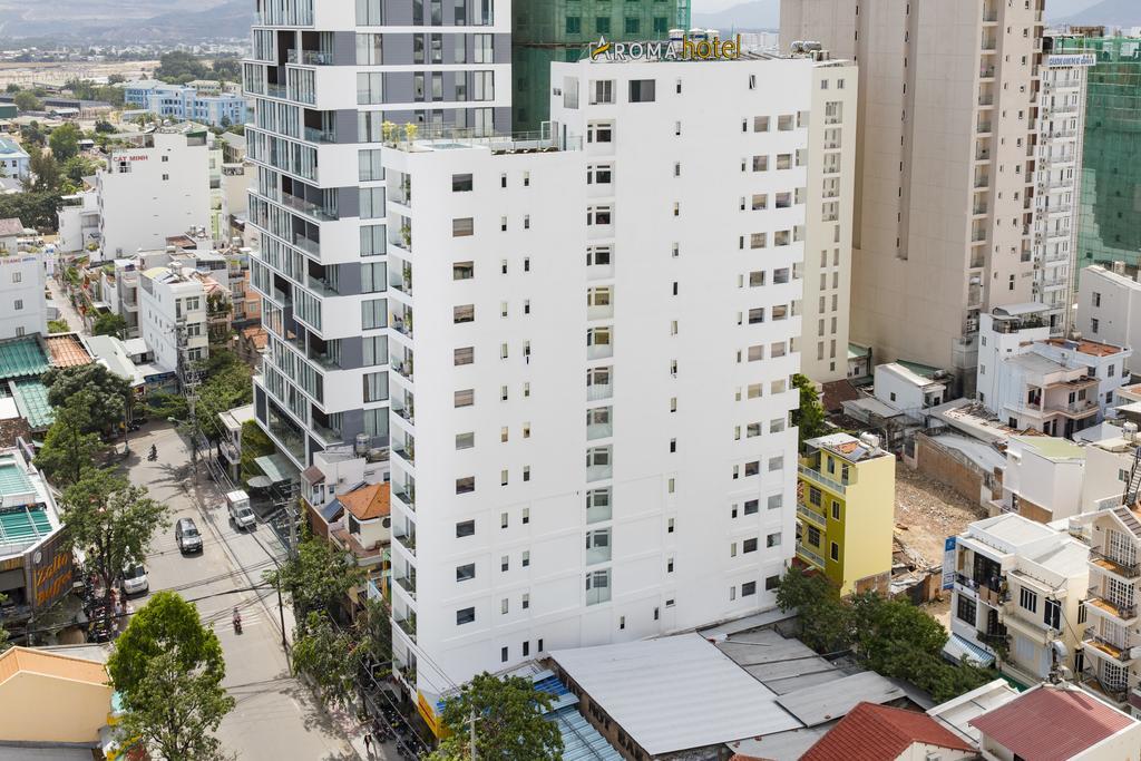 Aroma Nha Trang Boutique Hotel מראה חיצוני תמונה
