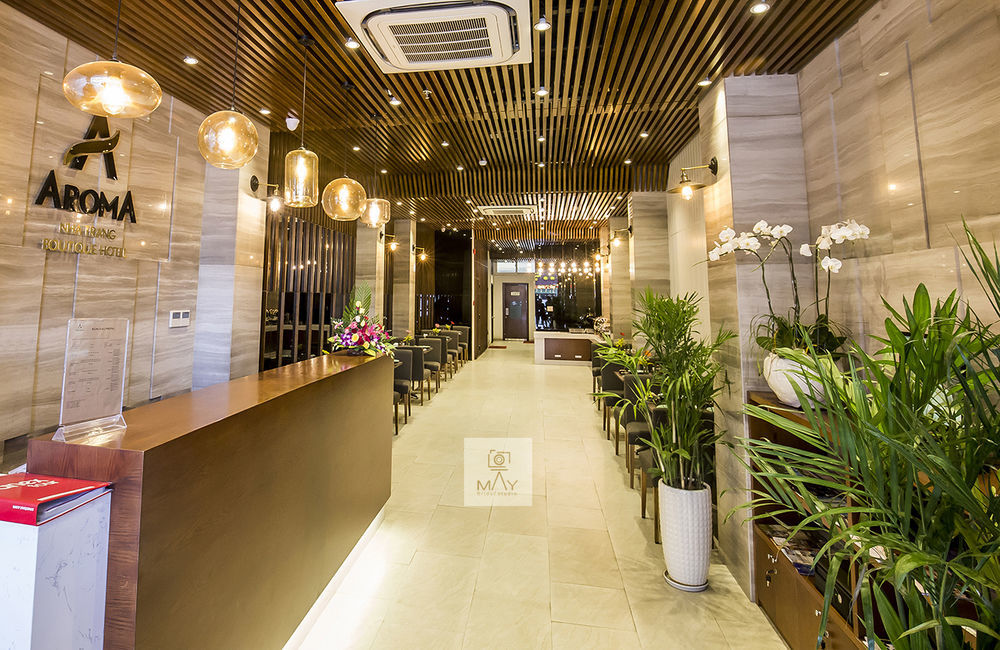 Aroma Nha Trang Boutique Hotel מראה חיצוני תמונה