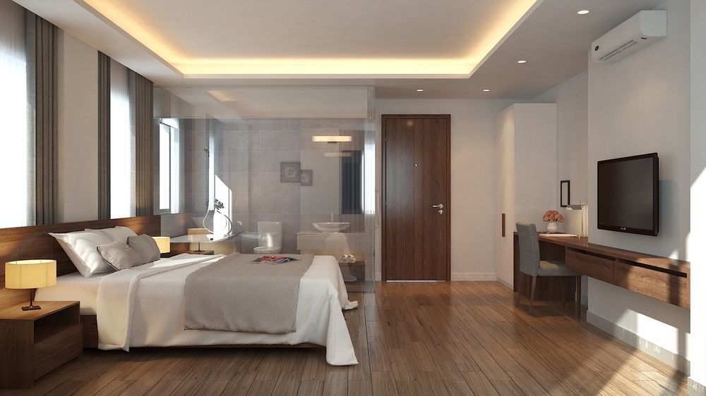 Aroma Nha Trang Boutique Hotel מראה חיצוני תמונה