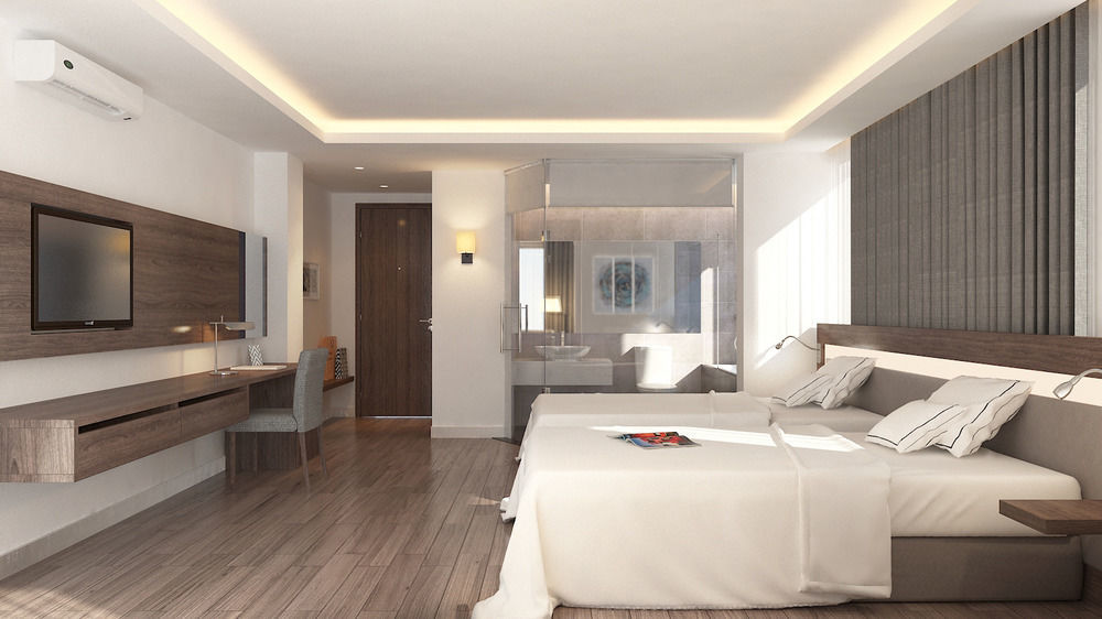 Aroma Nha Trang Boutique Hotel מראה חיצוני תמונה