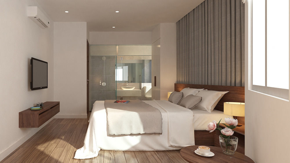 Aroma Nha Trang Boutique Hotel מראה חיצוני תמונה