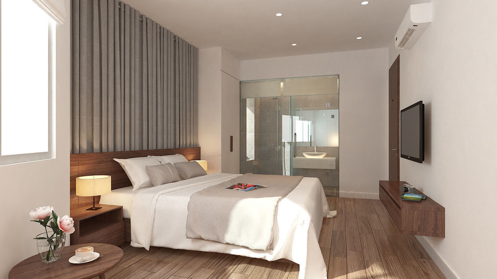 Aroma Nha Trang Boutique Hotel מראה חיצוני תמונה