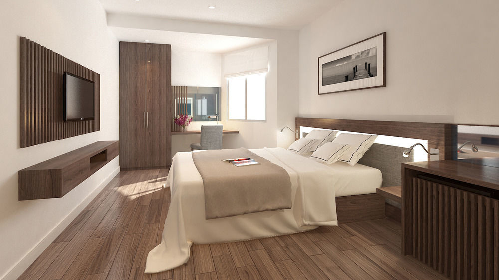 Aroma Nha Trang Boutique Hotel מראה חיצוני תמונה
