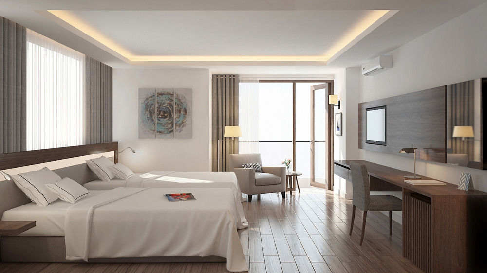 Aroma Nha Trang Boutique Hotel מראה חיצוני תמונה