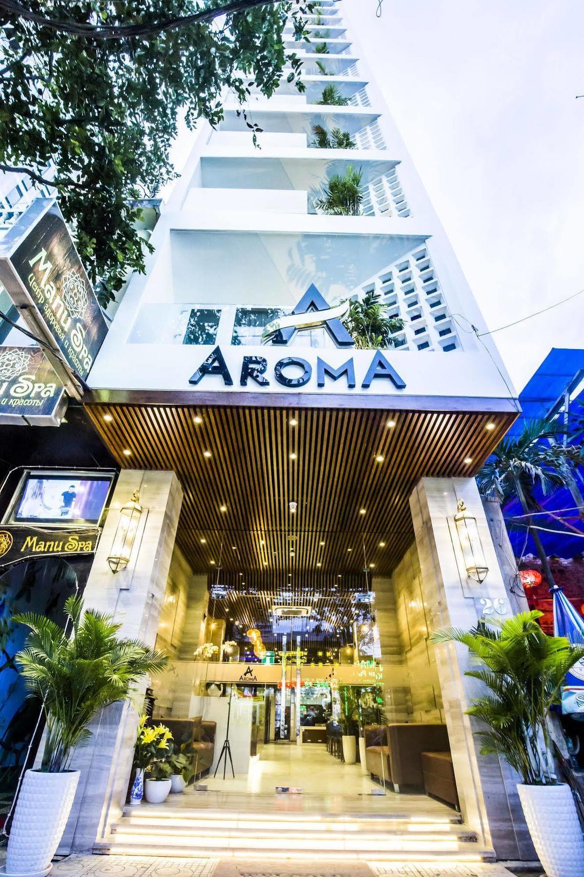 Aroma Nha Trang Boutique Hotel מראה חיצוני תמונה