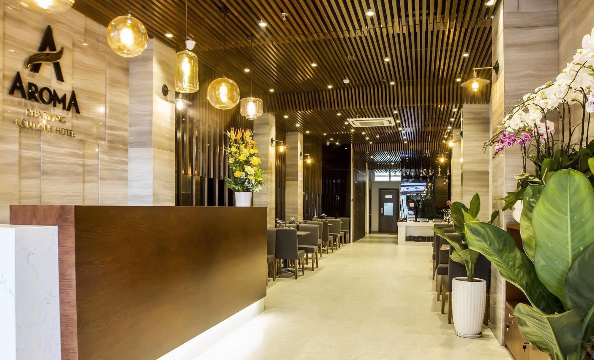 Aroma Nha Trang Boutique Hotel מראה חיצוני תמונה