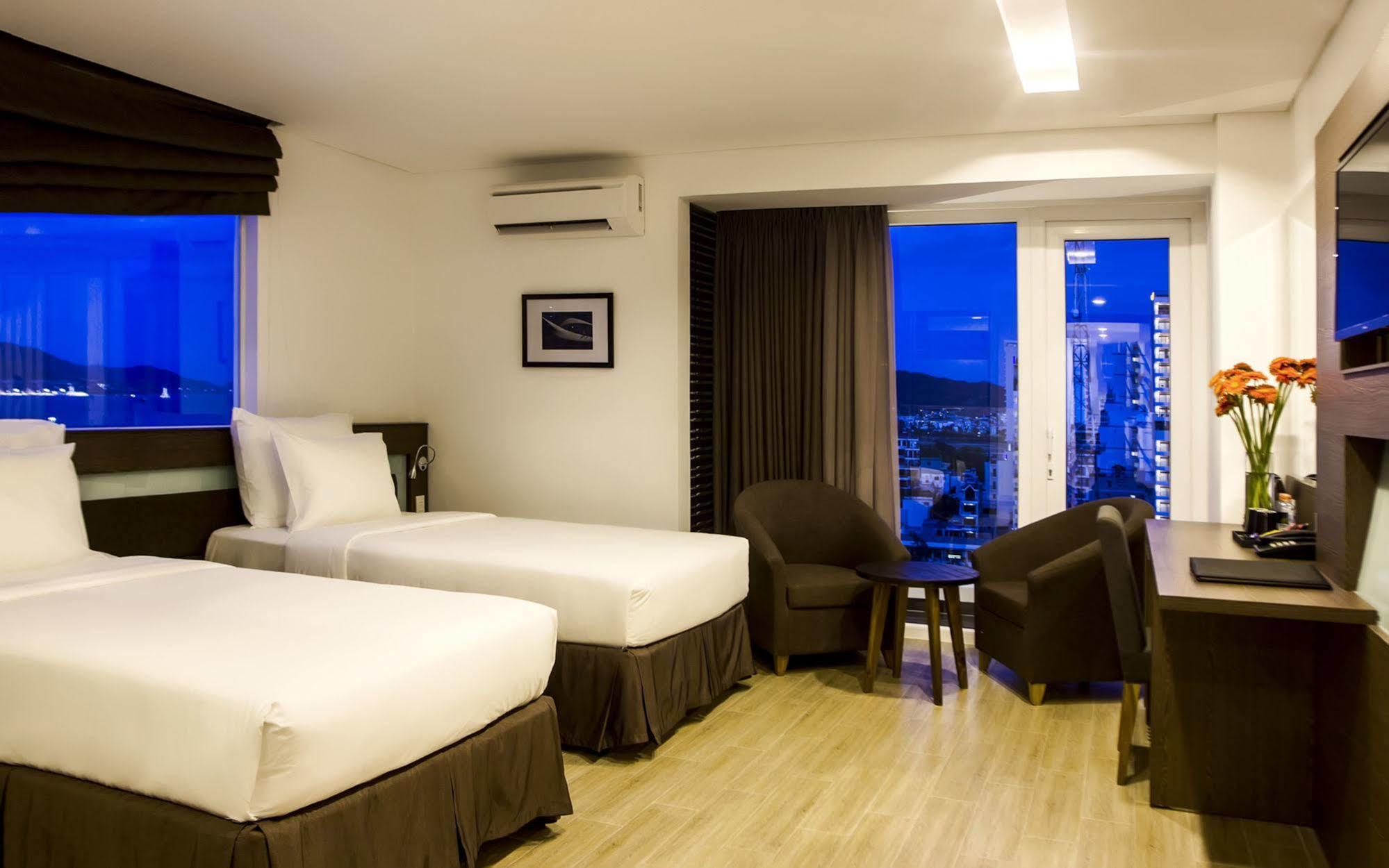 Aroma Nha Trang Boutique Hotel מראה חיצוני תמונה