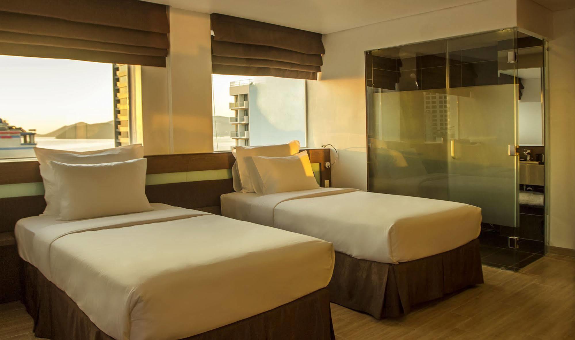 Aroma Nha Trang Boutique Hotel מראה חיצוני תמונה