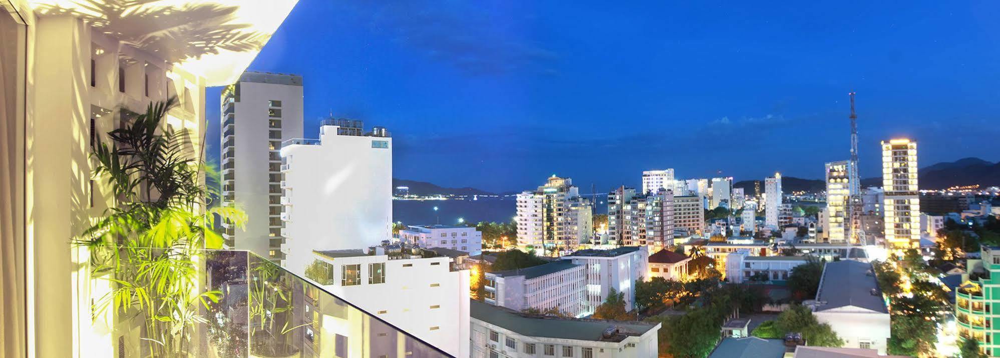 Aroma Nha Trang Boutique Hotel מראה חיצוני תמונה